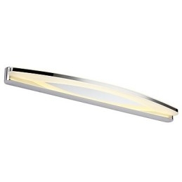 Moderne, Samtidskunst Kromfunksjon For Omgivelseslys Baderomsbelysning Vegglampe