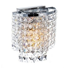 Moderne, Samtidskunstnerisk Galvanisert Funksjon For Krystall Downlight Vegglampe Vegglampe