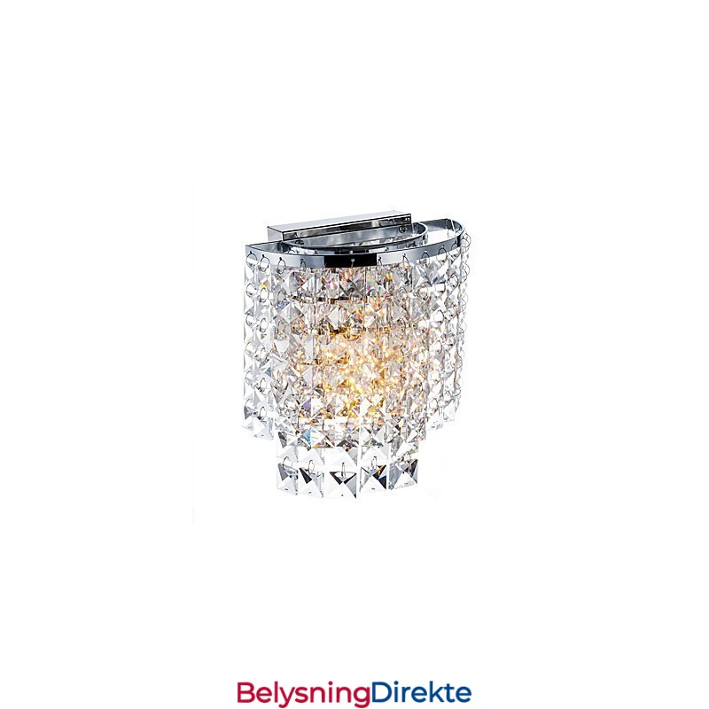 Moderne, Samtidskunstnerisk Galvanisert Funksjon For Krystall Downlight Vegglampe Vegglampe