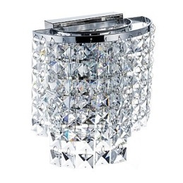Moderne, Samtidskunstnerisk Galvanisert Funksjon For Krystall Downlight Vegglampe Vegglampe