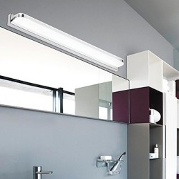 Mini-Stil Baderomsbelysning Moderne Samtids Metall