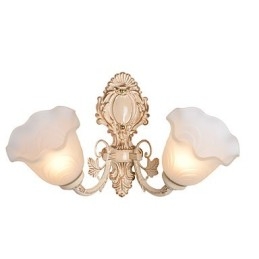 Landlig Maling For Mini-Stil Opplyst Vegglampe Med Vegglampe