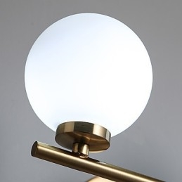 Vegglampe Moderne Samtids Bronse Funksjon For Mini-Stil Uplight Vegglampe Vegglampe
