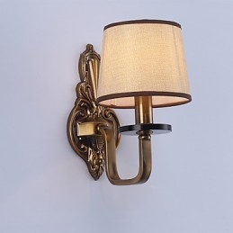 Tradisjonell Klassisk Galvanisert Funksjon For Øyebeskyttelse Downlight Vegglampe