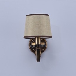 Tradisjonell Klassisk Galvanisert Funksjon For Øyebeskyttelse Downlight Vegglampe