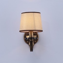 Tradisjonell Klassisk Galvanisert Funksjon For Øyebeskyttelse Downlight Vegglampe