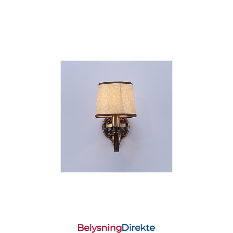 Tradisjonell Klassisk Galvanisert Funksjon For Øyebeskyttelse Downlight Vegglampe