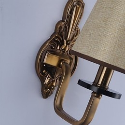 Tradisjonell Klassisk Galvanisert Funksjon For Øyebeskyttelse Downlight Vegglampe