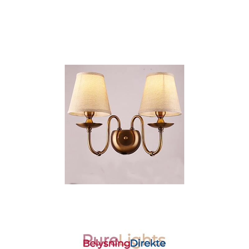 Tradisjonell Klassisk Galvanisert Funksjon For Øyebeskyttelse Downlight Vegglampe