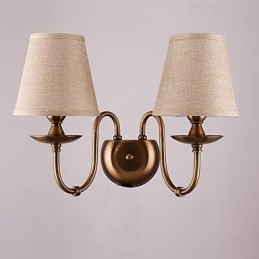 Tradisjonell Klassisk Galvanisert Funksjon For Øyebeskyttelse Downlight Vegglampe