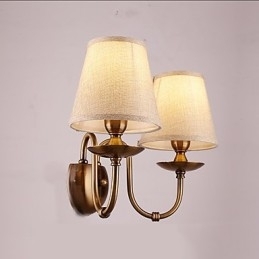 Tradisjonell Klassisk Galvanisert Funksjon For Øyebeskyttelse Downlight Vegglampe