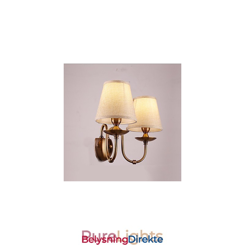Tradisjonell Klassisk Galvanisert Funksjon For Øyebeskyttelse Downlight Vegglampe