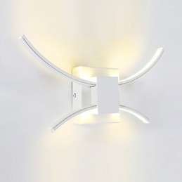 Integrert Moderne, Samtidsanodisert Funksjon For Øyebeskyttelse, Opplyst Vegglampe, Vegglampe