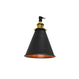 Buzz Paint Enkeltvegg Jernvegglampe Dum Svart Lyssabellampe På Vegg