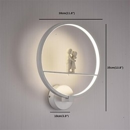Integrert Moderne Samtidsstil For Mini-Stil Omgivelseslys Vegglampe Vegglampe
