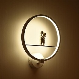 Integrert Moderne Samtidsstil For Mini-Stil Omgivelseslys Vegglampe Vegglampe