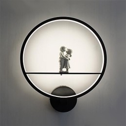 Integrert Moderne Samtidsstil For Mini-Stil Omgivelseslys Vegglampe Vegglampe