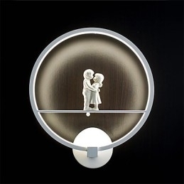 Integrert Moderne Samtidsstil For Mini-Stil Omgivelseslys Vegglampe Vegglampe