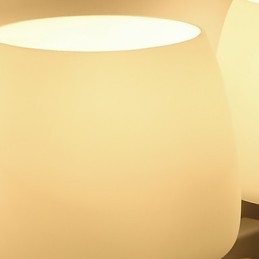 Moderne Samtidsmaleri Funksjon For Øyebeskyttelse Omgivelseslys Vegglampe Vegglampe