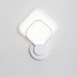 Integrert Moderne, Samtidsmalerfunksjon For Omgivelseslys Vegglampe Med Vegglampe
