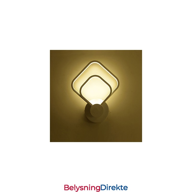 Integrert Moderne, Samtidsmalerfunksjon For Omgivelseslys Vegglampe Med Vegglampe