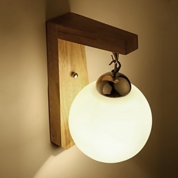 Moderne Samtidsmaleri Funksjon For Øyebeskyttelse Omgivelseslys Vegglampe Vegglampe