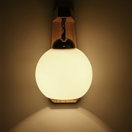 Moderne Samtidsmaleri Funksjon For Øyebeskyttelse Omgivelseslys Vegglampe Vegglampe
