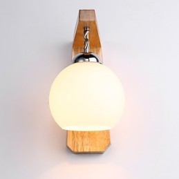 Moderne Samtidsmaleri Funksjon For Øyebeskyttelse Omgivelseslys Vegglampe Vegglampe