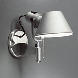 Moderne Samtids Sølvfunksjon For Øyebeskyttelse Omgivelseslys Vegglampe Vegglampe