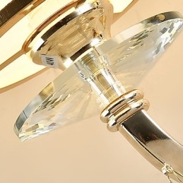 Moderne, Samtidskunstnerisk Galvanisert Funksjon For Krystall, Omgivelseslys, Vegglampe