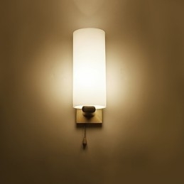 Moderne Samtidsmaleri Funksjon For Øyebeskyttelse Omgivelseslys Vegglampe Vegglampe