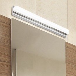 Integrert Moderne, Samtidskunst Kromfunksjon For Omgivelseslys Baderomsbelysning Vegglampe
