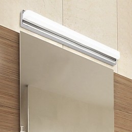 Integrert Moderne, Samtidskunst Kromfunksjon For Omgivelseslys Baderomsbelysning Vegglampe