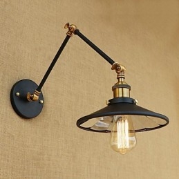 Rustikk Hytte, Landlig Retro, Galvanisert Funksjon For Mini-Stil Svingarm, Omgivelseslys