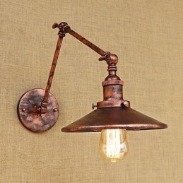 Rustikk Hytte, Landlig Retro, Galvanisert Funksjon For Mini-Stil Svingarm, Omgivelseslys