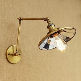 Rustikk Hytte, Landlig Retro, Galvanisert Funksjon For Mini-Stil Svingarm, Omgivelseslys