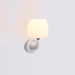 Moderne Samtidsmaleri Funksjon For Øyebeskyttelse Omgivelseslys Vegglampe Vegglampe