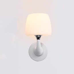 Moderne Samtidsmaleri Funksjon For Øyebeskyttelse Omgivelseslys Vegglampe Vegglampe