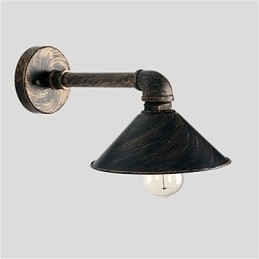 Vannrør Vegglamper Retro Industriell Stil Kreativ Landlig Metall Restaurant Kafé Barer Barbord Vegglamper