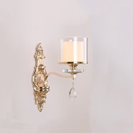 Moderne Samtids Galvanisert Funksjon For Øyebeskyttelse Omgivelseslys Vegglampe Vegglampe