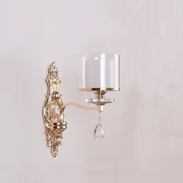 Moderne Samtids Galvanisert Funksjon For Øyebeskyttelse Omgivelseslys Vegglampe Vegglampe