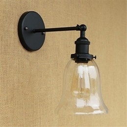 Landlig Retro Galvanisert Funksjon For Mini-Stil Øyebeskyttelse Omgivelseslys Vegglampetter