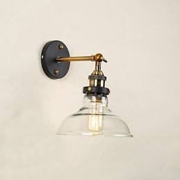 Moderne Samtids Tradisjonell Klassisk Rustikk Hytte Landlig Galvanisert Funksjon For Downlight Vegglampetter