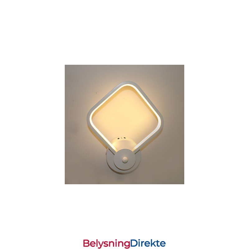 Enkel Moderne Soverom Nattbordslampe Vegglampe Kreativ Personlighet Trapper Aluminiumslampe