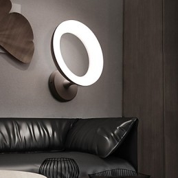 Moderne Samtidsstil Andre Funksjoner For Mini-Stil Omgivelseslys Vegglampe Vegglampe