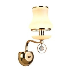 Moderne Og Moderne Galvanisert Funksjon For Krystall Mini-Stil Øyebeskyttelse Omgivelseslys Vegglamper