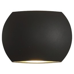 Moderne Samtids Moderne Samtids Landlig Sort Oksidfinish Funksjon For Omgivelseslys Vegglampetter
