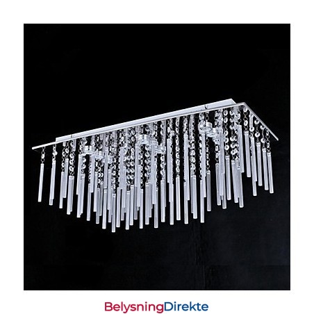 Taklampe Med 9 Lys, Moderne, Enkel, Kunstnerisk
