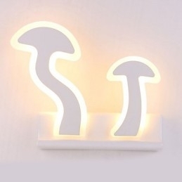 Integrert Moderne Samtidskunstnerisk Moderne Samtidsmalerifunksjon For Omgivende Lysvegglamper