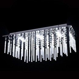 Taklampe Med 9 Lys, Moderne, Enkel, Kunstnerisk